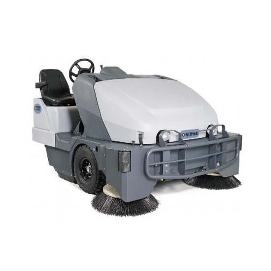 SW8000 駕駛式掃地機